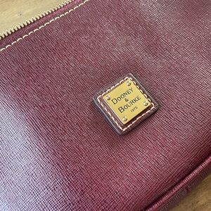 Dooney & Bourke Burgundy Crossbody